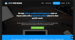 Desktop Screenshot of derby-webdesign.co.uk